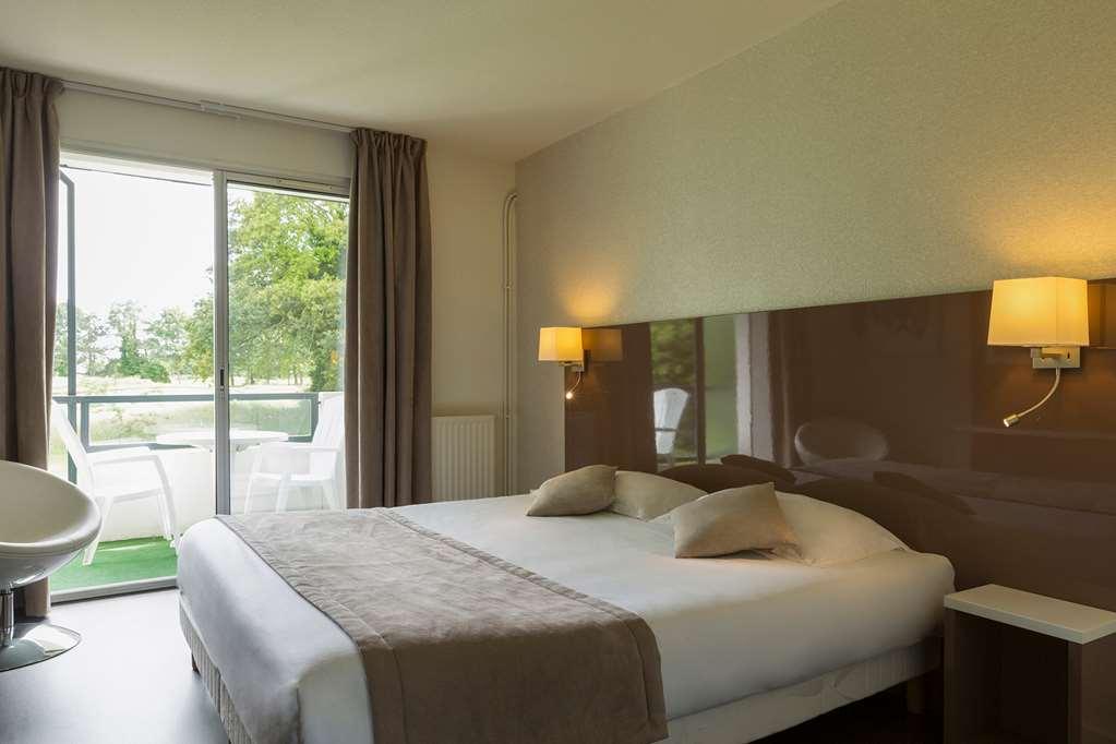 Hôtel du Golf Saint-Laurent,The Originals Relais Ploemel Zimmer foto